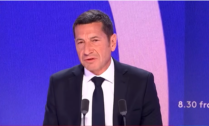 David Lisnard invité du 8.30 de France Info